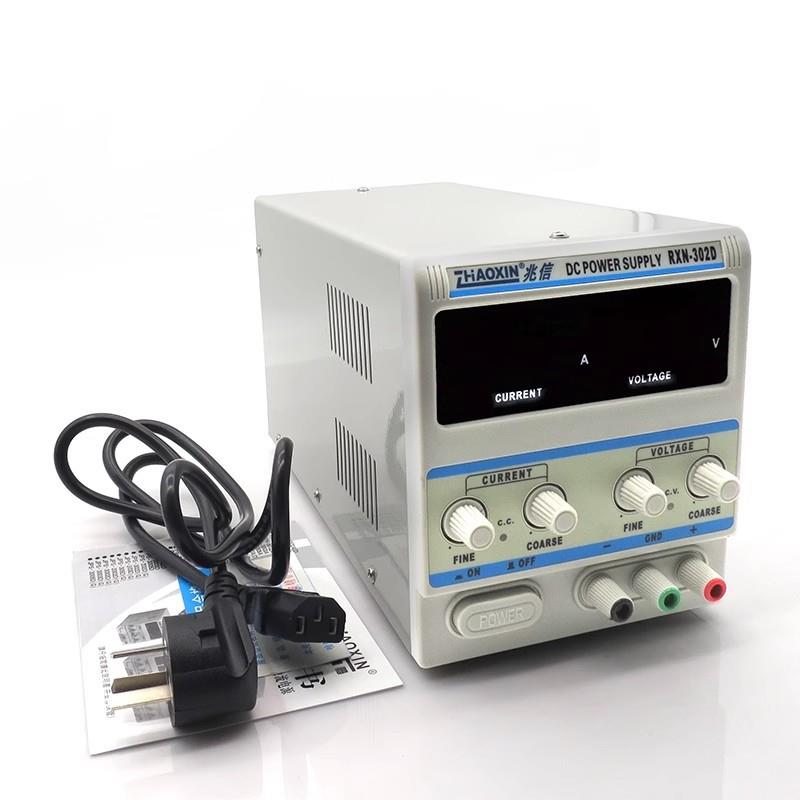 兆信直流稳压电源RXN-303D 30V3A可调稳压电源 线性DC电源台