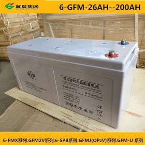 双登蓄电池12V150AH双登6-GFM-150铅酸免维护蓄电池太阳能发电站