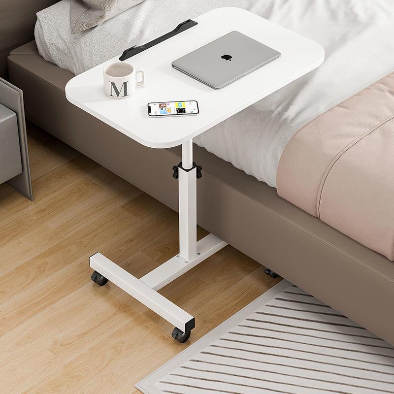 床边可移动小桌子家用卧室可升降床上电脑桌小型宿舍懒人书桌简约