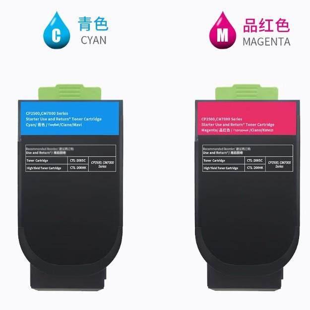 CTL-300H粉盒四色套装