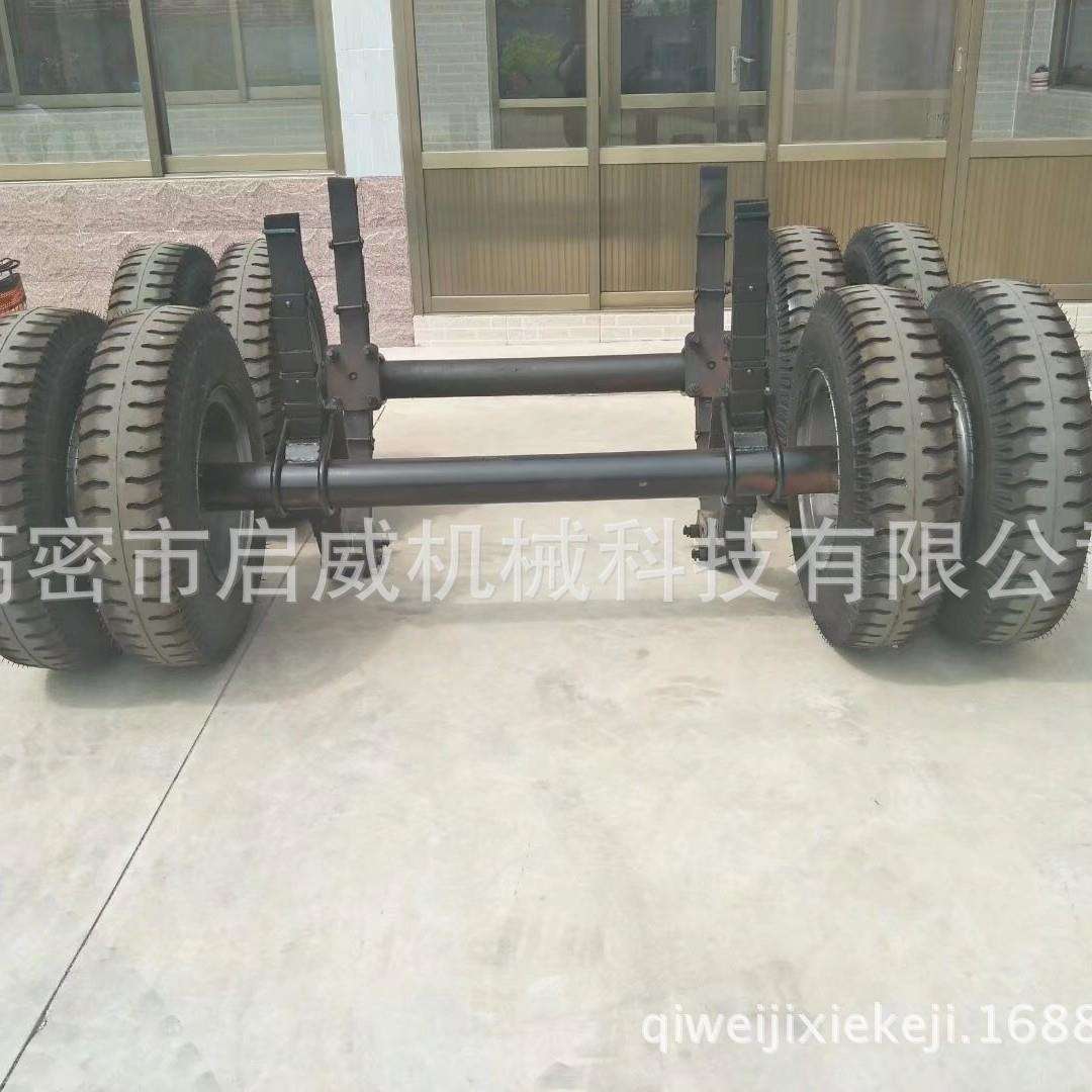 825-16双胎车桥 拖车车轴 拖车配件厂家厂家供应