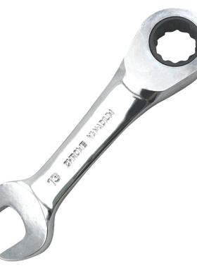 RUBICON/罗宾汉 RRW-13S 短身棘轮双向扳手 两用扳手