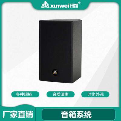 专业音响系统全套设备厂家讯维室内户外大型舞台学校展厅会议音箱