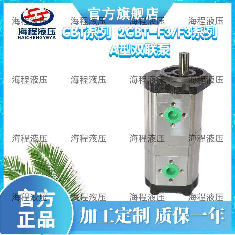 厂家直销 CBT系列 2CBT-F3/F3系列A型双联泵