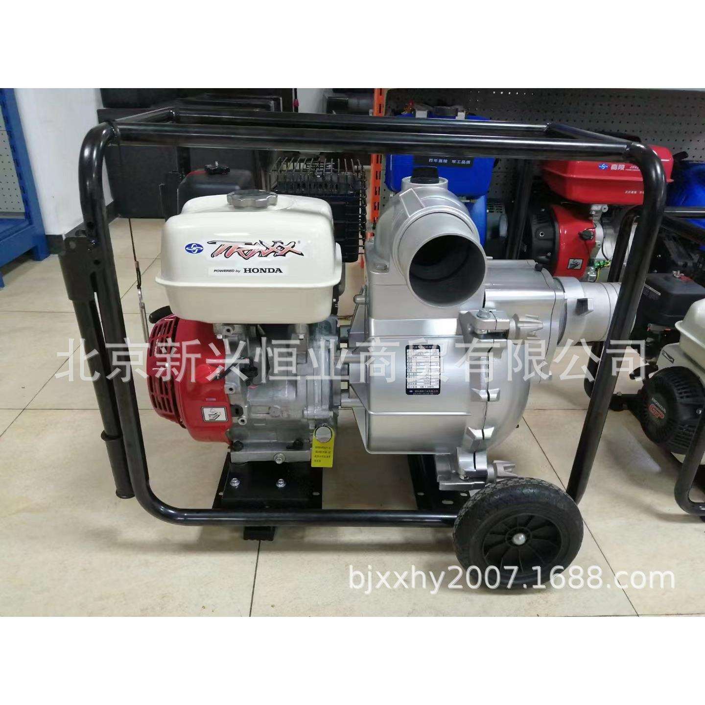WT100-GX390嘉陵汽油泥浆泵WT40HX污水泵WT40X手启动