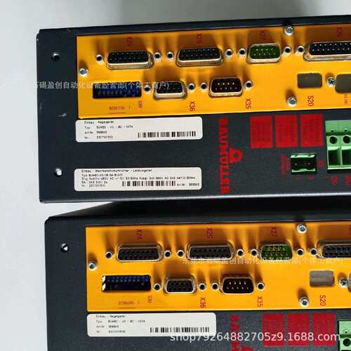 BAUMULLER鲍米勒驱动器BM3303-ST20-00500-B-11110-S01-01-E80