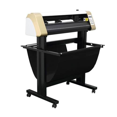 工厂EH1350AS自动巡边刻字机贴膜图案广告刻绘机不干胶切割机