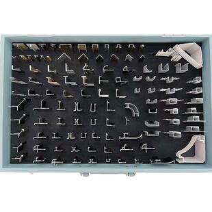 铝合金踢脚线装饰线条收口条吊顶收边条U型槽样品箱轻奢风格封边