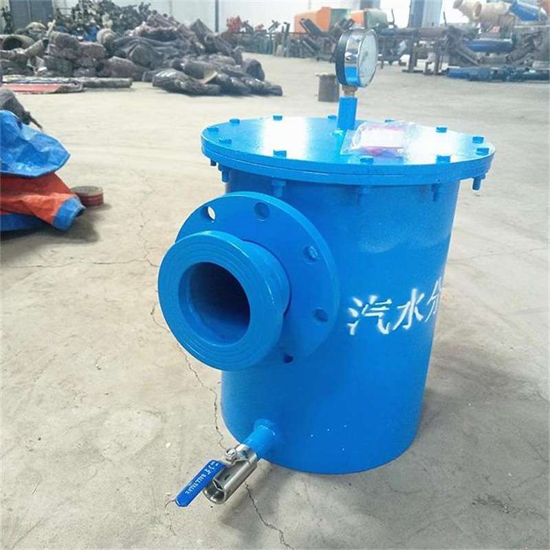 资质齐全气水分离器 操作简单气水分离器矿用QSF-6钻孔气水分离器