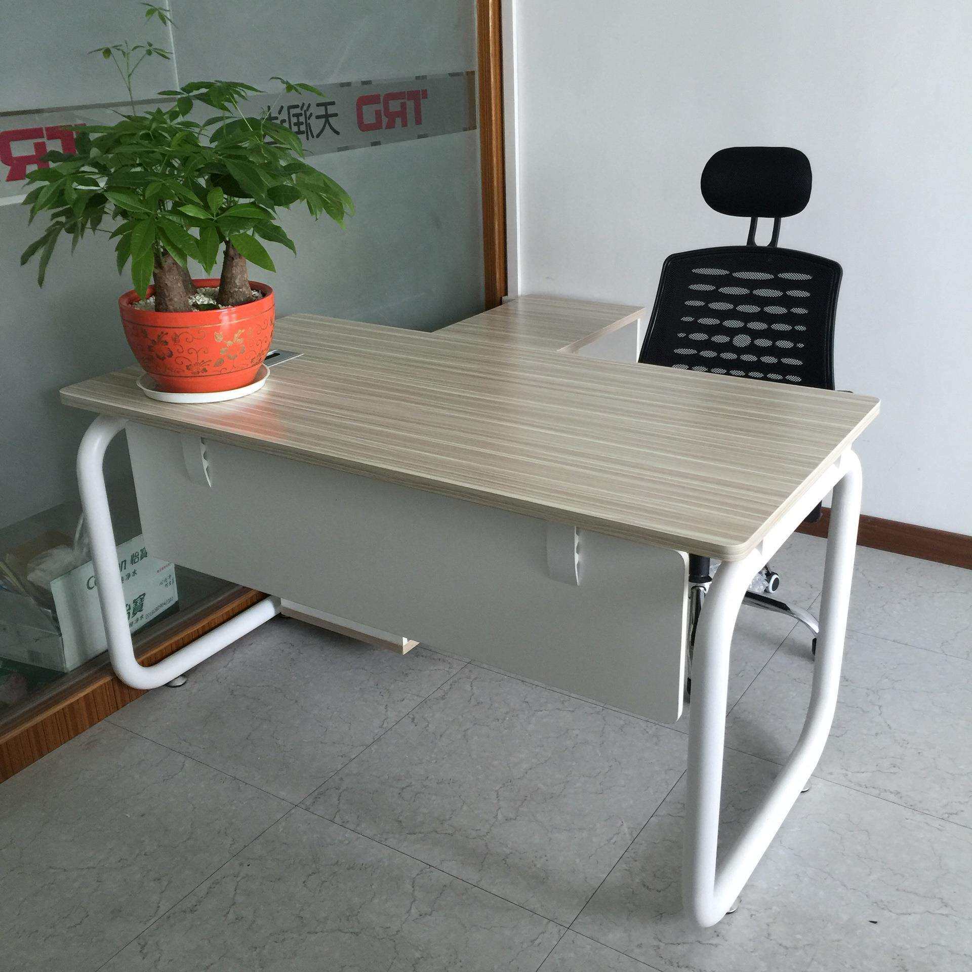 深圳总裁桌主管经理桌老板办公桌椅组合现代简约大班台办公家具