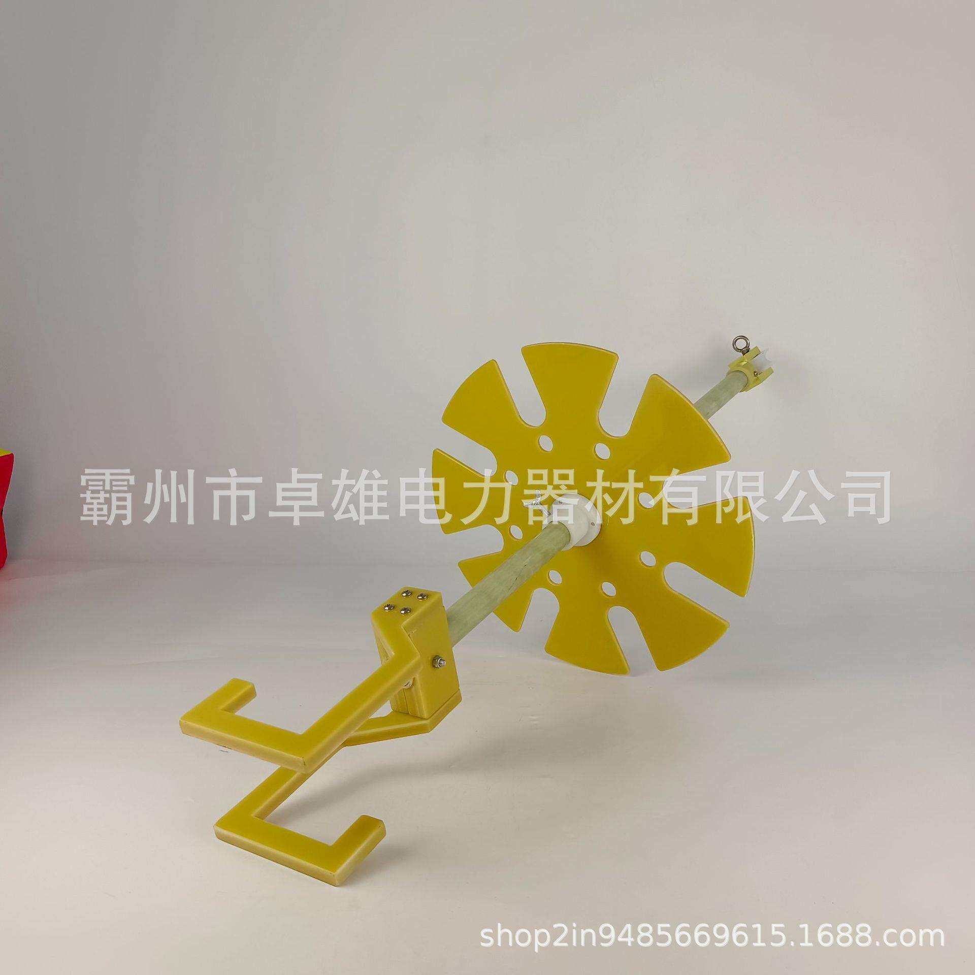 移动式绝缘吊架线杆子作业杆上工具横担挂架电线电缆维修吊物架