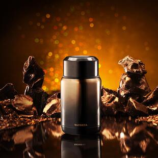多样屋（TAYOHYA）星空不锈钢焖烧罐杯壶保温杯TA31-0065BP