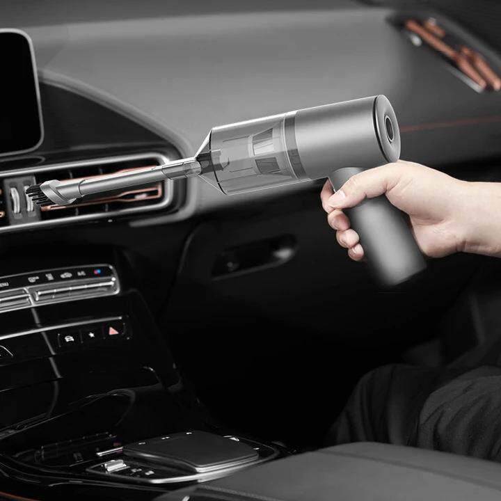 新吹吸两用电脑主机清洁电动吹水神器USB除尘收纳充气吸尘器