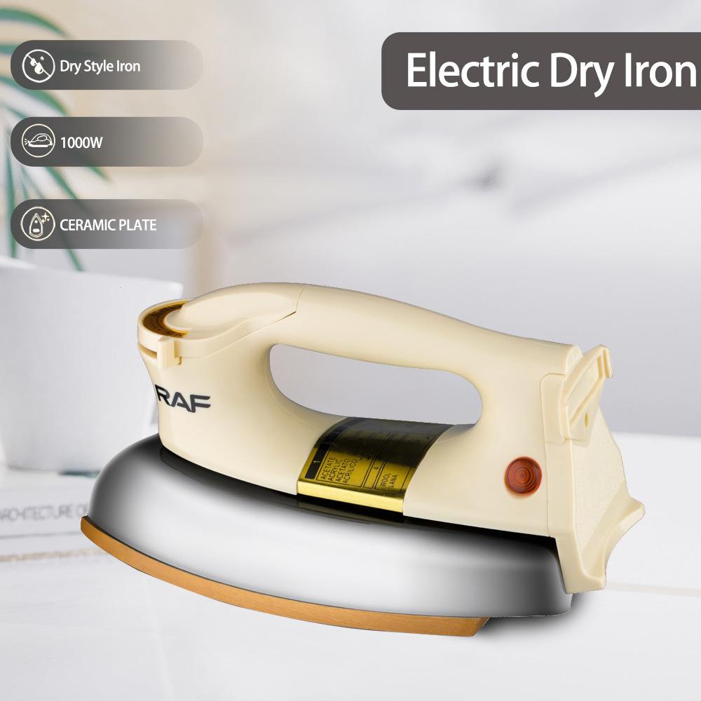 欧规电熨斗家用干熨斗轻巧手持式熨斗1000W无蒸汽熨斗