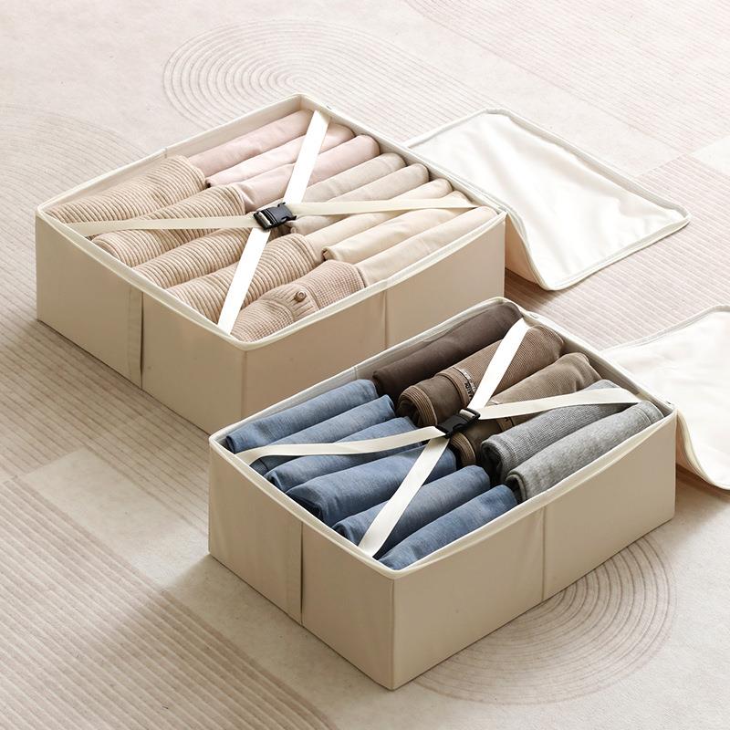 被子大容量家用折叠衣物天纵衣服收纳箱整理箱收纳储物箱衣柜箱子