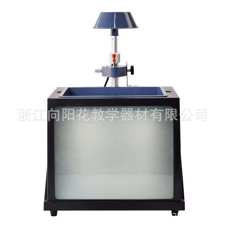 直销22016发波水槽气动波源式带同步LED频闪光源教学仪器