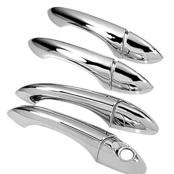 适用于03-08款宝马X5E53门把手盖拉手贴装饰件