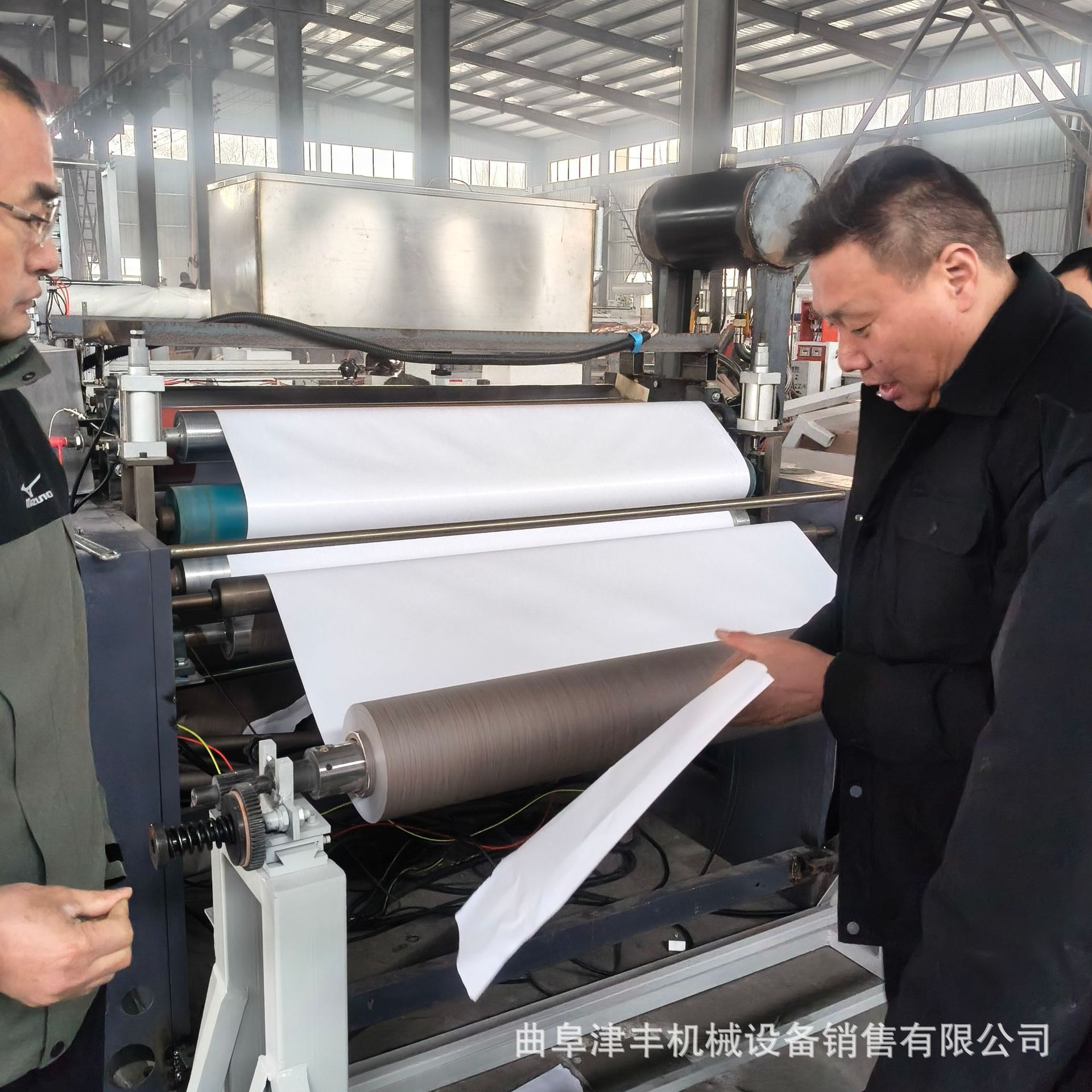 魔术贴背胶机自粘布料皮革不干胶复合机EVA泡棉减震垫复合机