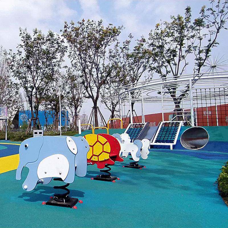 幼儿园小木马儿童摇摇马防摔塑料款摇马防侧翻婴幼儿宝宝户外玩具