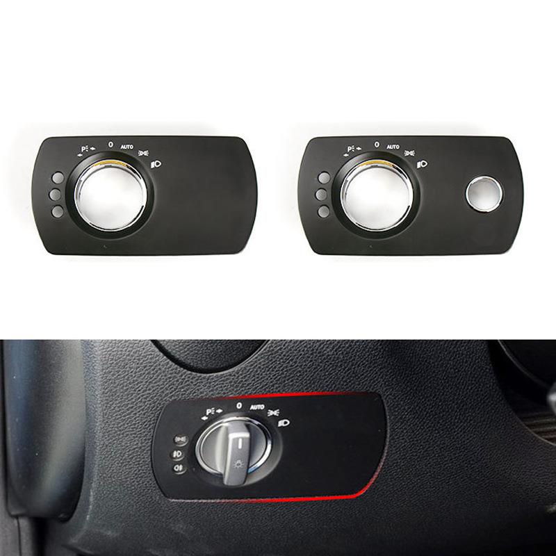 用于奔驰W171大灯开关面板SLK级大灯控制开关盖板头灯开关盖子