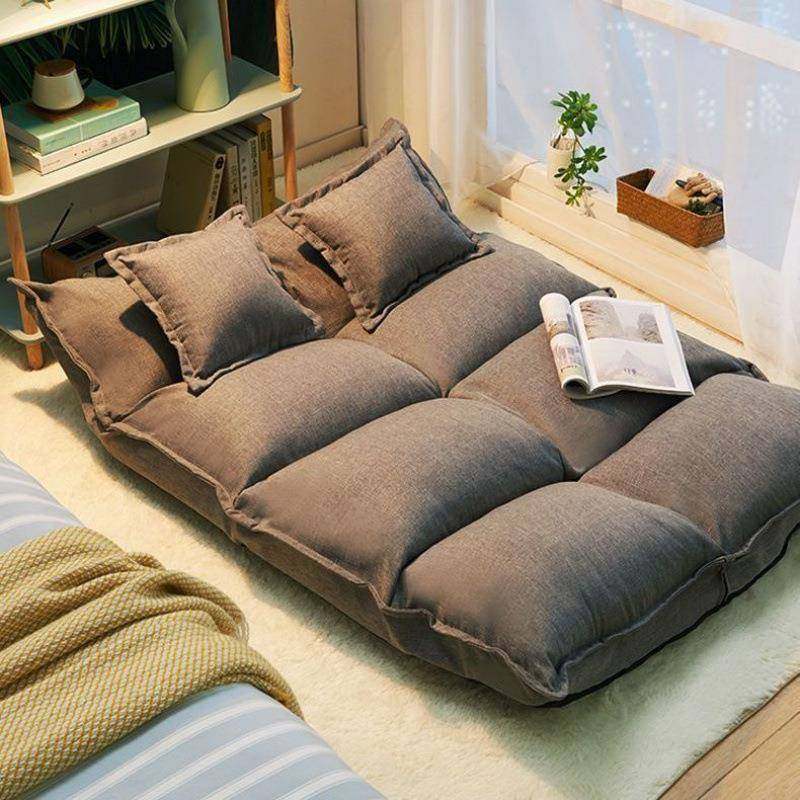 榻榻米懒人折叠沙发日式卧室阳台小户型双人地上可折叠沙发床两用,鲜花速递/花卉仿真/绿植园艺,割草机/草坪机,淘宝优惠券,粉丝福利购,淘宝优惠卷