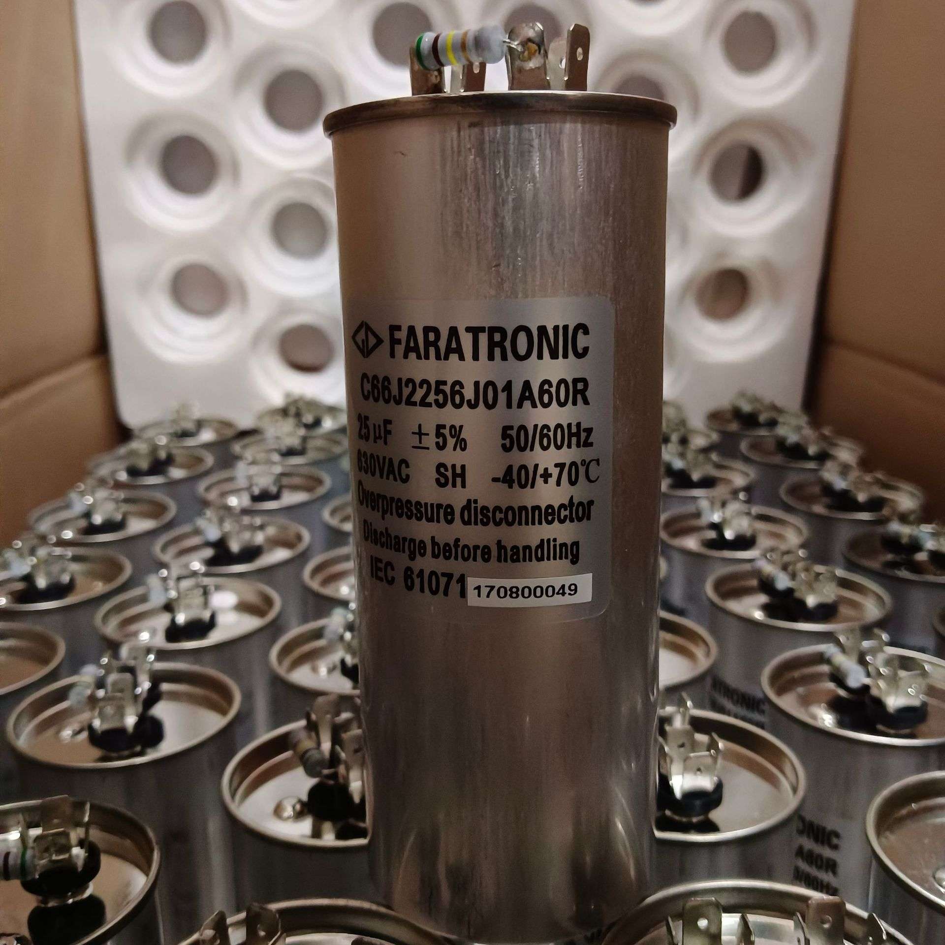 C66J2256J01A60R 630VAC 25UF (2)薄膜电容