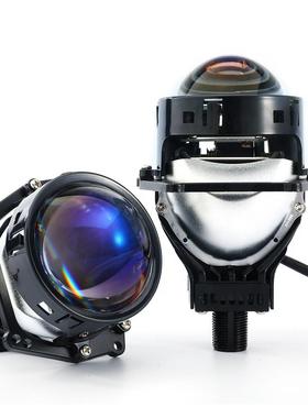 3.0INCH55W/65WBILED12V24V6000KLED汽车透镜led汽车