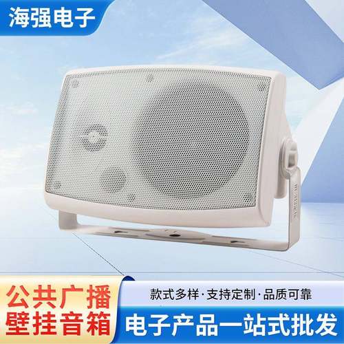 专业定阻定压两用新款壁挂喇叭会议音箱公共广播音响商用