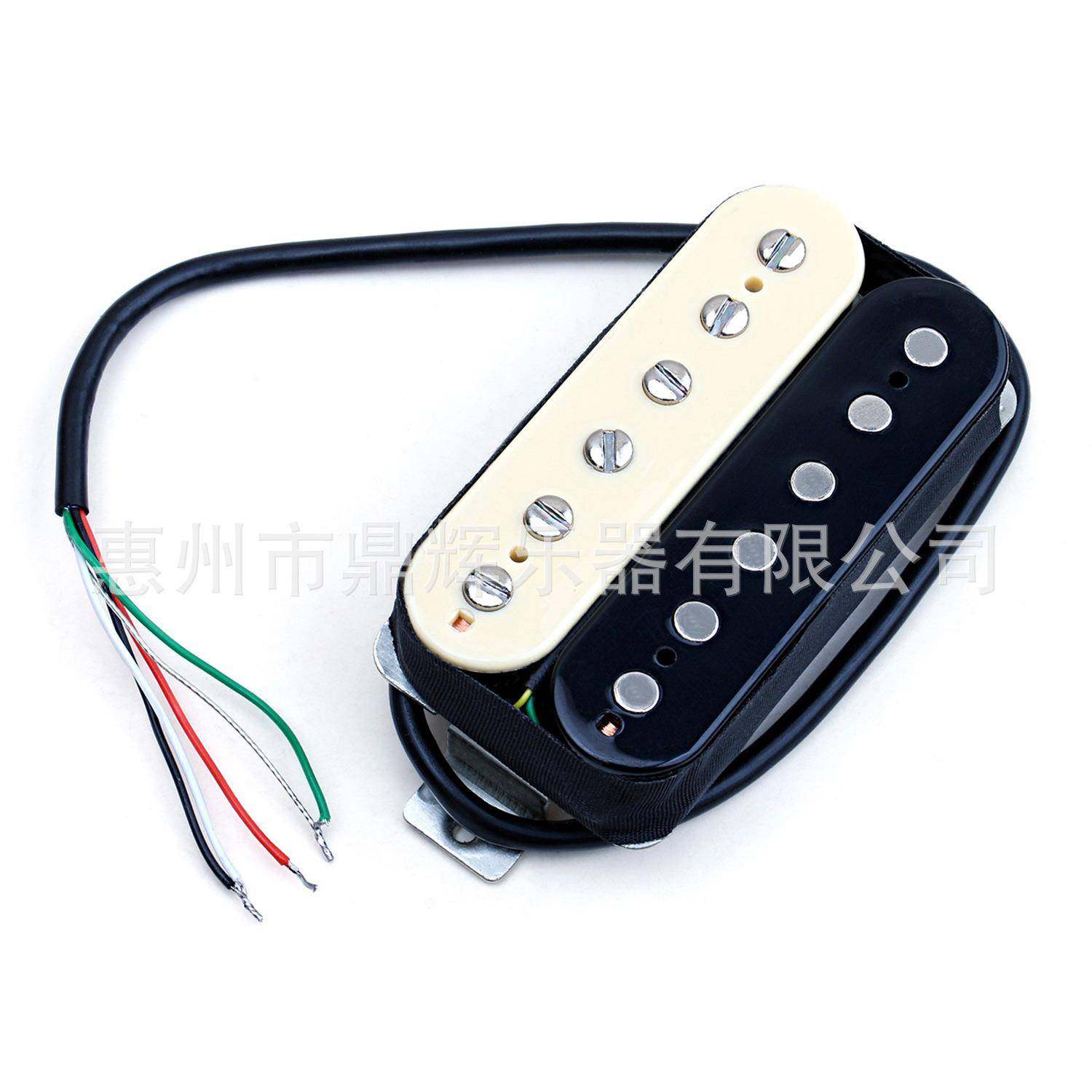 高端LP电吉他双联双线圈拾音器电吉他无边框桥劲拾音器乐器配件