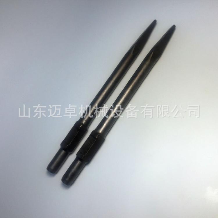 耐使用风镐钎G10B47B87G20风镐钎用于路面破碎钎加长六角尖