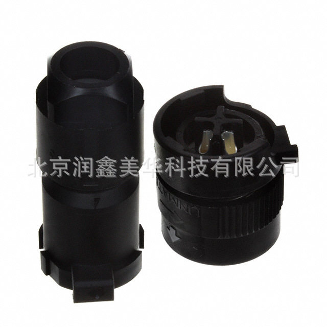 JAE连接器互连器件圆形连接器插头母型插口JN1DS04FK2