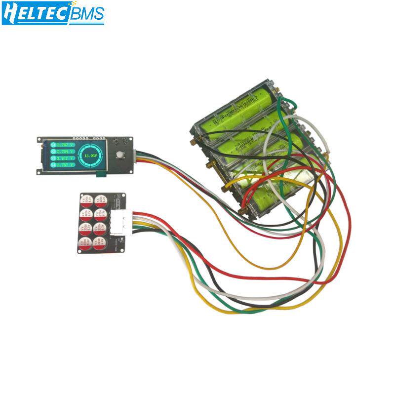 HeltecBMS电压显示3A5A主动均衡器/Lipo/LTO电池能量均衡电容器