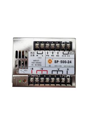AC100-240V输入500W12V2A24V20A两路输出的开关电源DP-500B-24