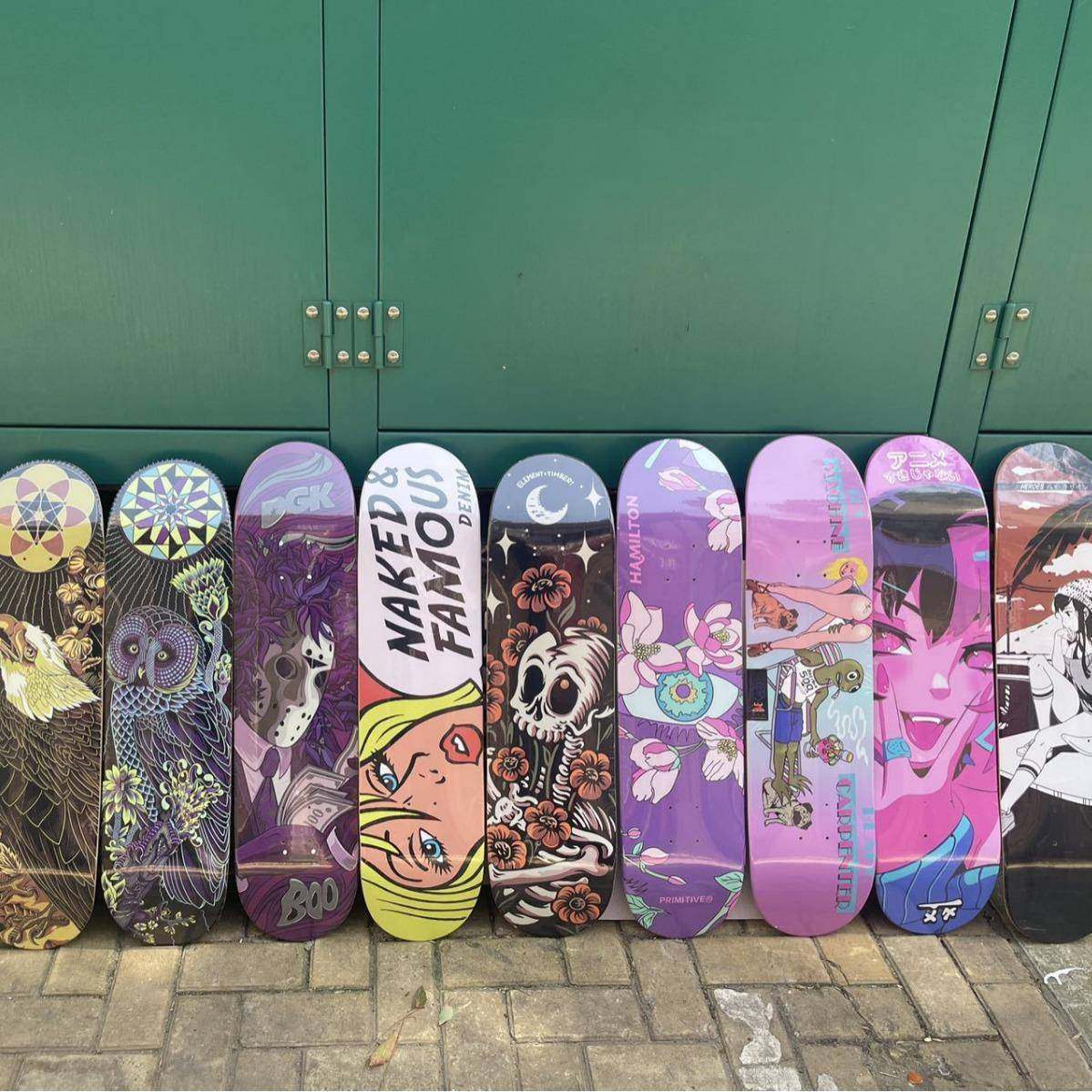 专业双翘滑板element全加枫多尺寸8.0男女儿童通用专业滑车板面