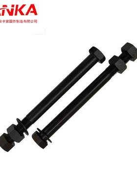 塔吊螺栓库存处理国标8.8级塔吊用高强度螺丝