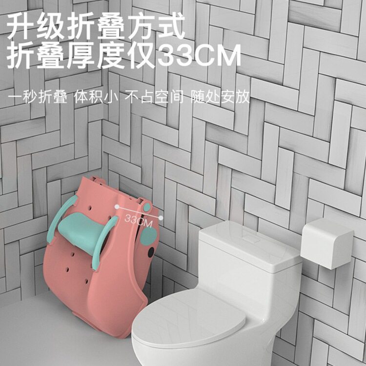 加厚可折叠儿童洗头躺椅宝宝家用洗头床女童小孩婴儿洗头发凳