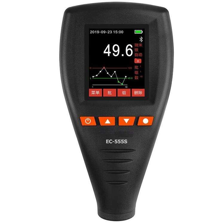 彩屏涂镀层测厚仪 型号:CN61M-EC-555S 库号：M383569