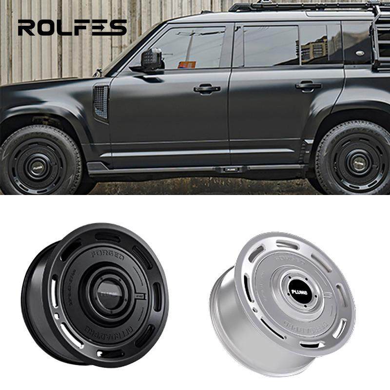 PLUMB轮毂适用于20-25款路虎卫士揽胜锻造轮毂20/21寸越野复古