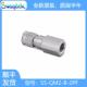 不锈钢微型快速接头管体 Swagelok世伟洛克 0.05Cv 2PF QM2