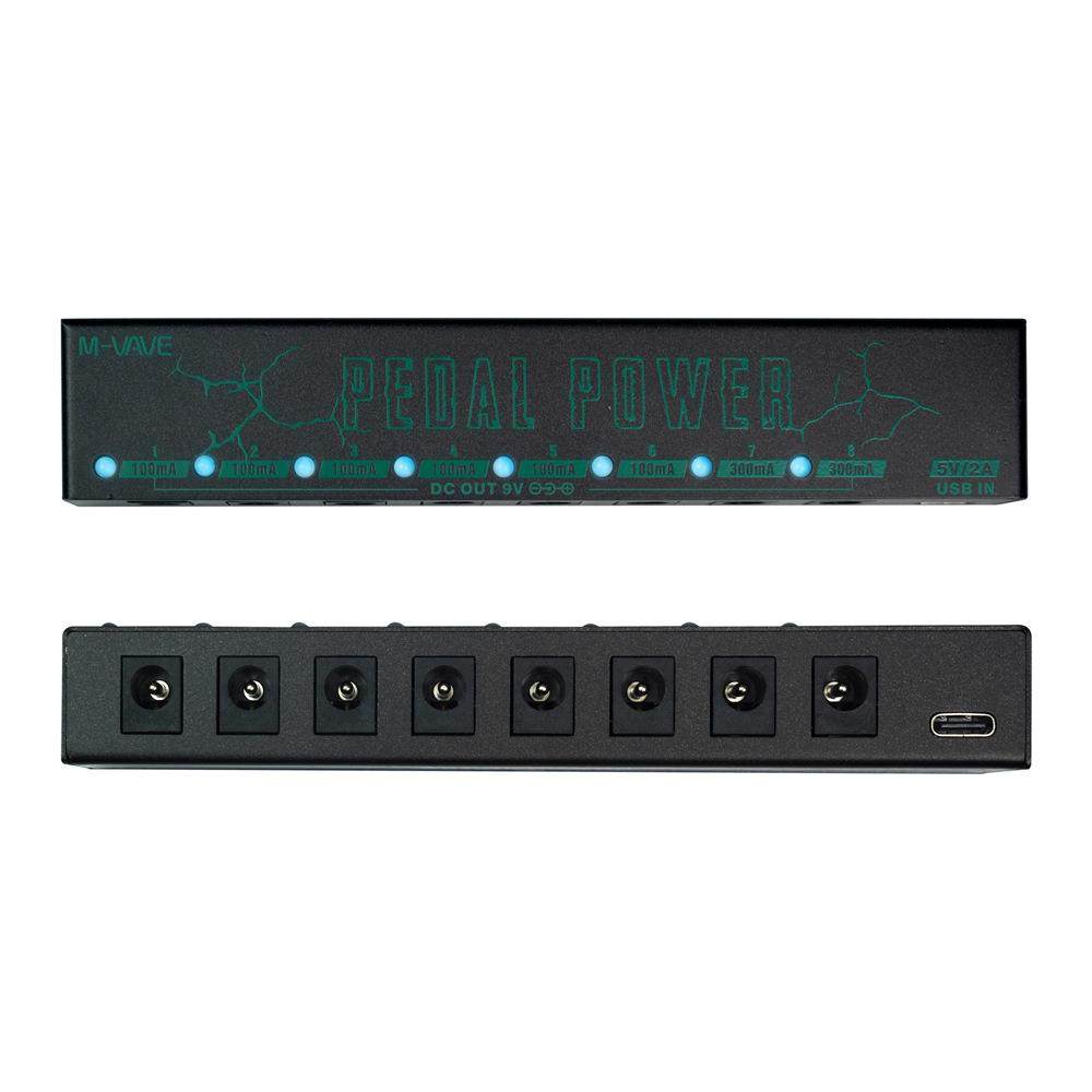 8路9V电源乐器吉他效果器电源降噪乐器配件低噪音音乐