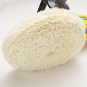 丰成汽车抛光羊毛线抛光轮瓷砖大理石抛光盘羊毛轮自粘魔术贴抛光