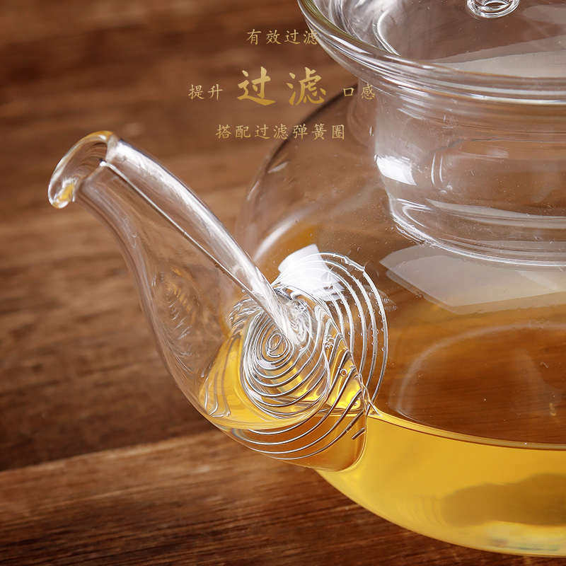 明火煤油空气灯茶壶 泡茶壶耐高温侧把过滤玻璃茶壶 花草水果茶壶,餐饮具,茶壶,淘宝优惠券,粉丝福利购,淘宝优惠卷
