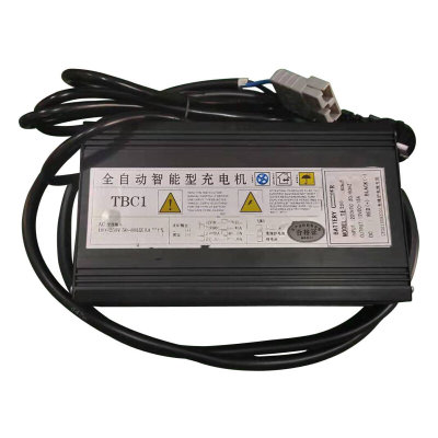 电动叉车智能充电器24V30A40A50A电动堆高车搬运车TBC3自动充电机