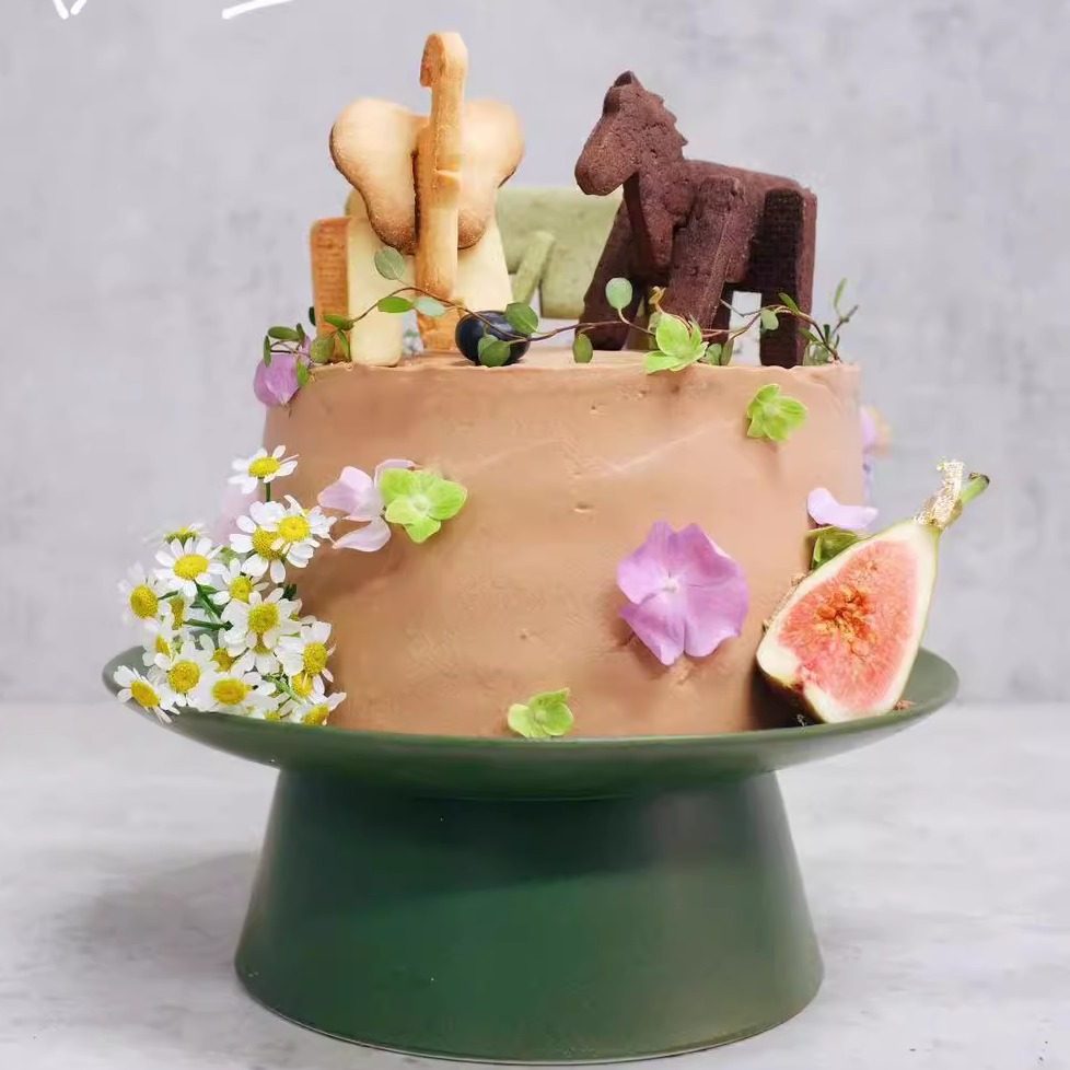 福Fu童趣生日蛋糕奶油蛋糕