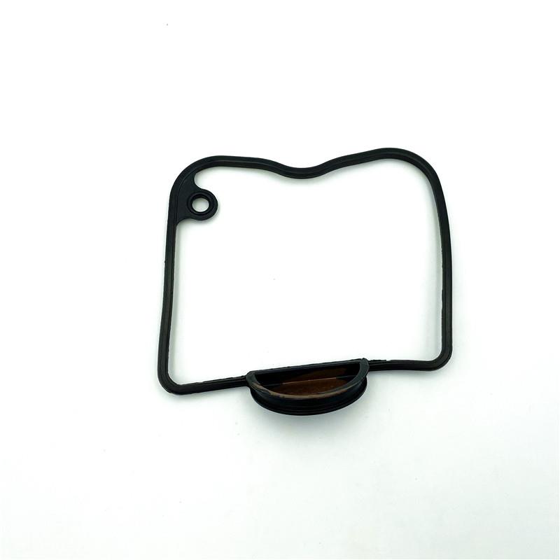 适用摩托车红宝UM125T-A-C UZ15T-AC HJ125T-18A缸头密封圈垫胶圈