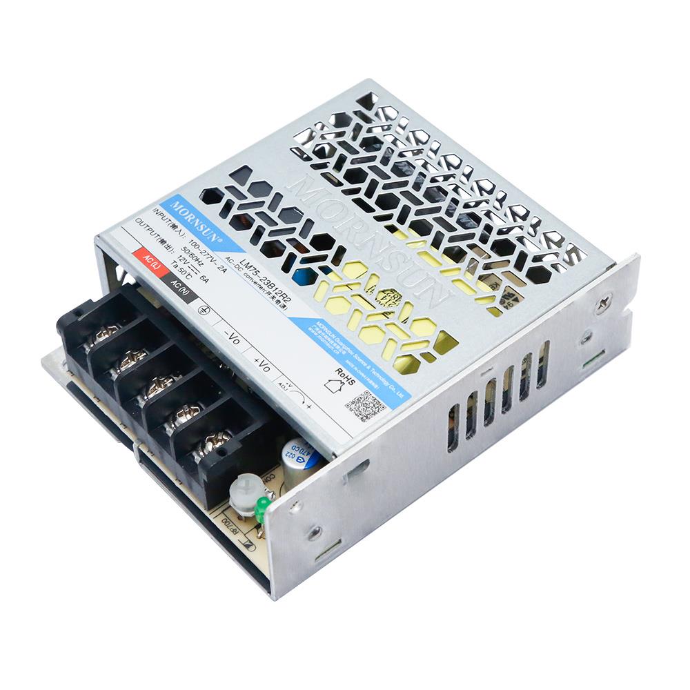 LM75-23B05R2/12/15/24/36/48/54V金升阳AC-DC机壳开关电源小体积