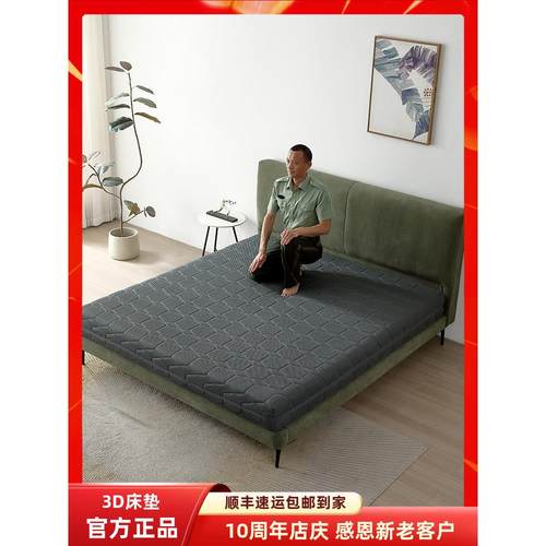 德国6D空气纤维丝床垫全拆式纯3d儿童榻榻米老人可水洗偏硬席梦思