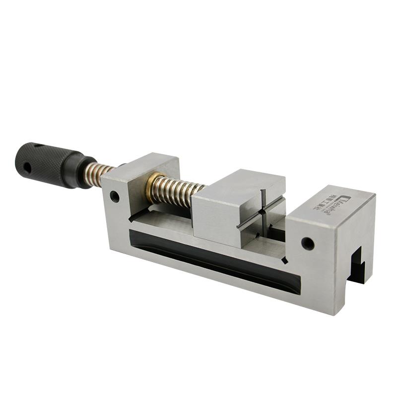 梅华高精密平口钳QGG手动磨床机用台虎钳小型夹具批士直角万力4寸