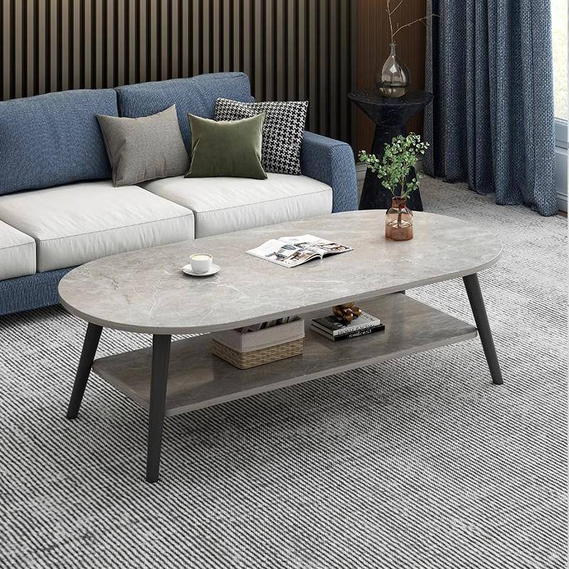 茶几桌客厅家用小户型现代简约2025新款出租屋双层小茶几卧室桌子