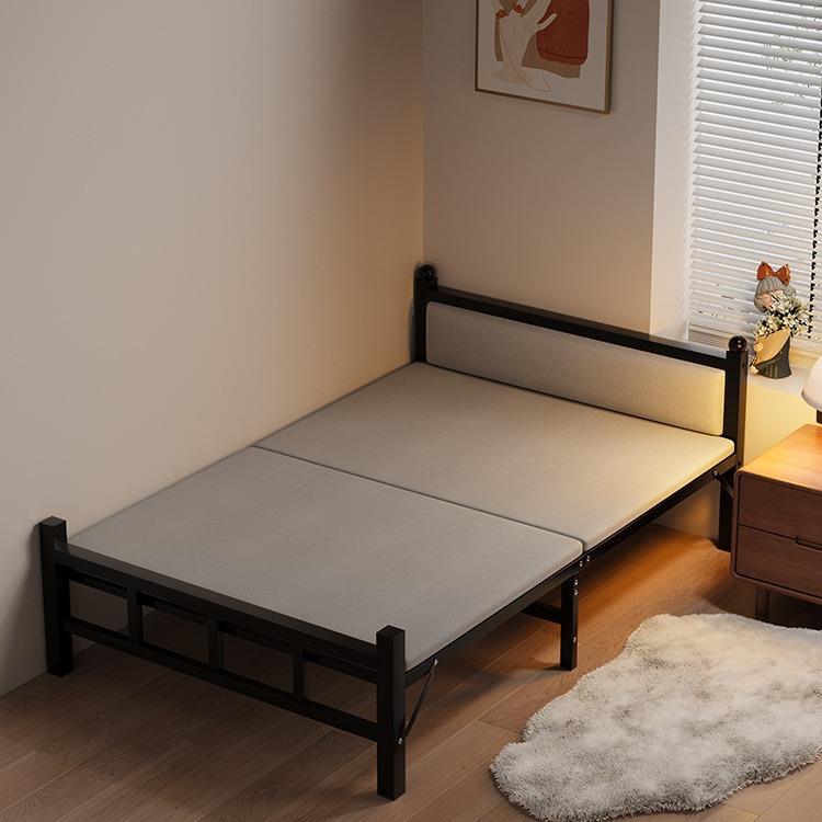 折叠床单人床免安装家用简易床出租房用宿舍办公室行军午睡铁架床